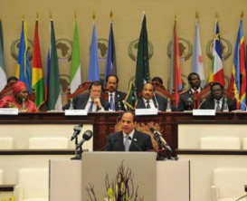 Les dirigeants africains présents au 23e sommet de l’UA ont voté en faveur de l’immunité des poursuites pour les crimes graves. © Reuters