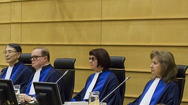 Six nouveaux juges récemment élus rejoindront bientôt la CPI.© ICC-CPI